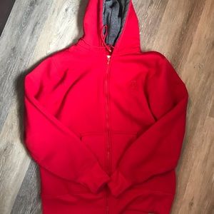 Ditch plains size small red jacket